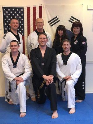 Tri-Cities Taekwondo Black Belts