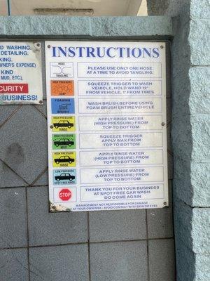 Instructions