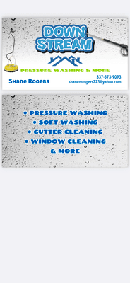 Down Stream Pressure Washing & More