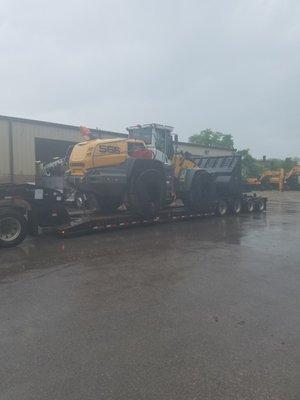 Lebherr Loader