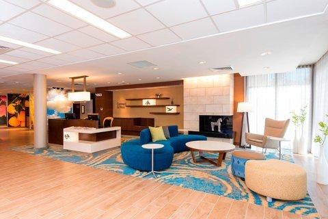 Fairfield Inn & Suites By Marriott Tampa Westshore/Airport