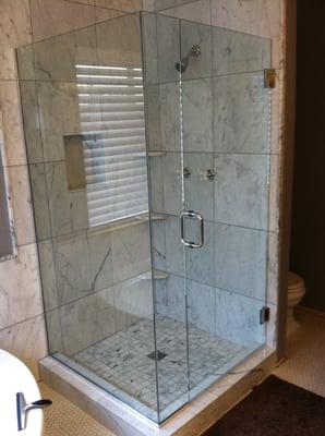 Frameless Shower Door