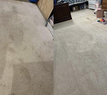 Carpet clean