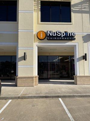 Nuspine Chiropractic- located in Waterpoint Shopping Center