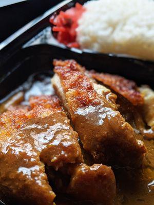 Chicken katsu