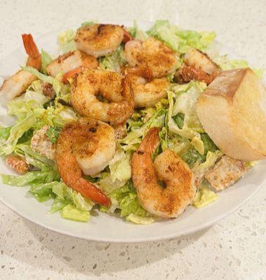 Cajun Shrimp Salad