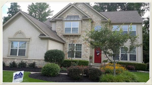 Roof Cleaning Galena, OH After