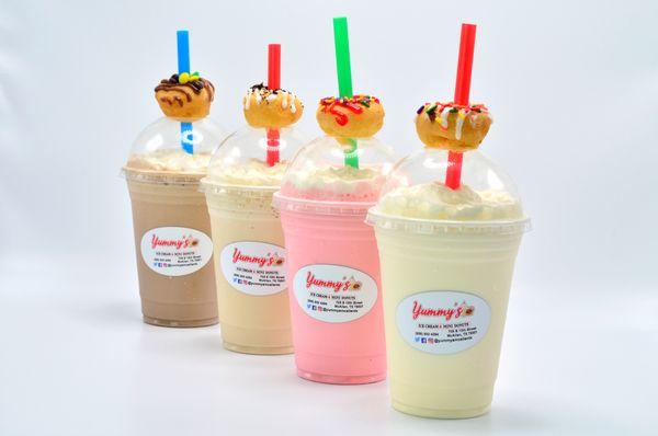 our delicious milkshakes