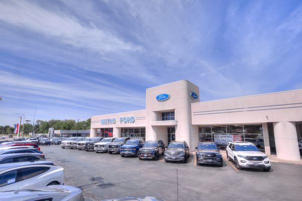 Exterior Dealership