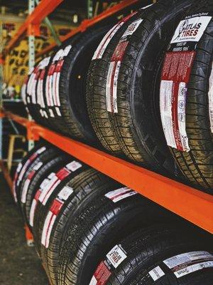 NEW & USED TIRES 
 BEST PRICE guaranteed.