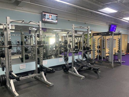 Benches and Squat Racks