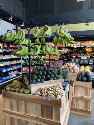 Our produce department offers a variety of organic, locally-grown, and conventional (non-organic) fruits & vegetables.