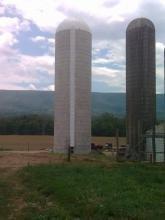 New 24x80 Silo