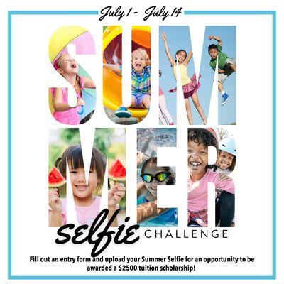 It's time for our summer award challenge! Visit the challenge webpage for more details: https://apesf.org/summer-selfie-challenge/