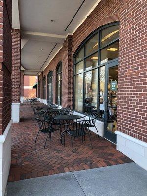 Patio at Barnes & Noble