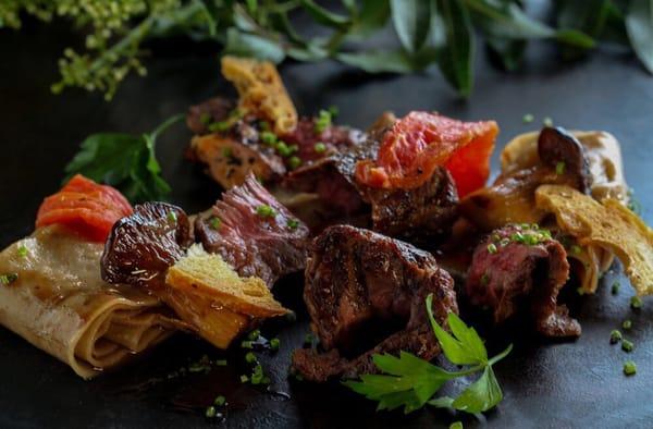 Skirt Steak Pappardelle - Photo credit carolynhimes.com