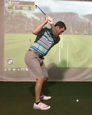 Improve your game all year round with our State of the Art Technology and Coaching Programs!