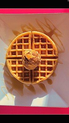 Drool over me Cinnamon Waffle!!!