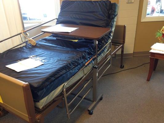 Hospital beds