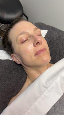 Glow courtesy of Eternal Nano-Infusion Facial