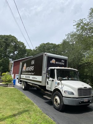 Relocating Customer.