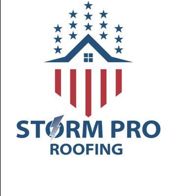 This is Storm Pro Roofing LLC logo brand.