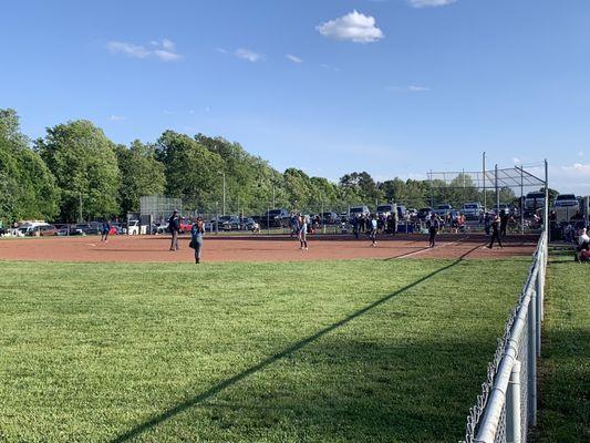 Walkertown Girls Softball