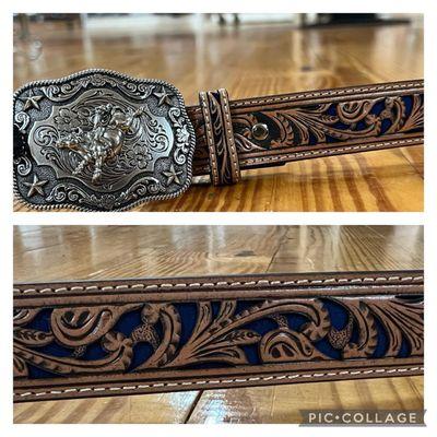 Custom Belts and Buckles