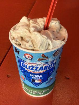 Ultimate Cookie Blizzard (Oreo/Chips Ahoy/Nutter Butter)