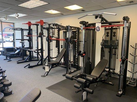 Racks/home gyms