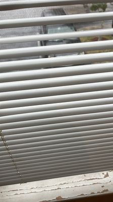 blinds cleaning