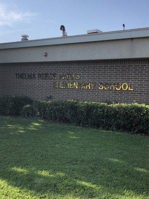 Thelma Parks Elementary Little Free Library