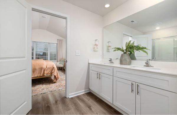 Double Vanity In Your Primary Ensuite Bathroom!