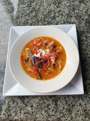 Chicken tortilla soup