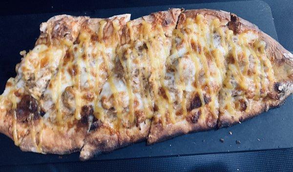 Pulled Chicken Flatbread