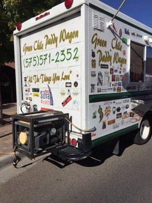 The Green Chile Paddy Wagon