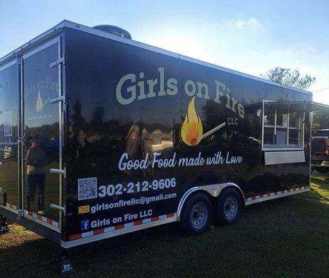 GIRLS on FIRE food truck