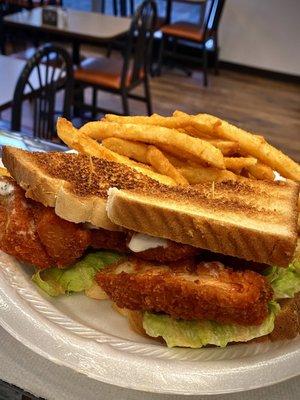 Buffalo Chicken Sandwhich