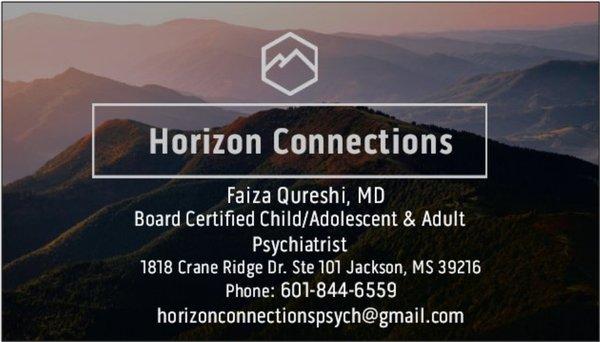 Horizon Connections