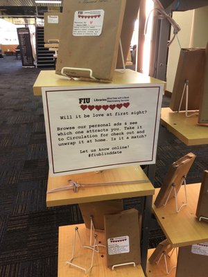 Blind date with a book