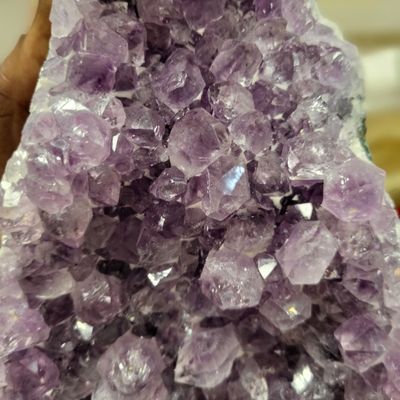 5lb Cluster Amethyst