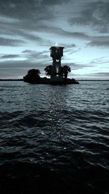 Lighthouse owned and operated by the Horseshoe Bay Property Owners' Association. Located on Lake LBJ.