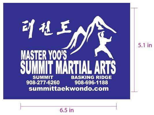 Master Yoo's Summit Martial Arts Center