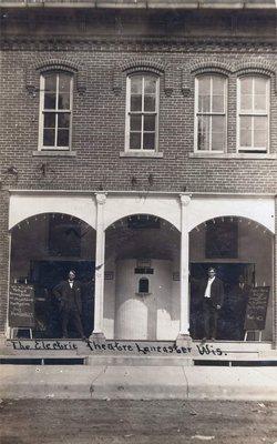 In about 1910, it was the Electric Theatre.