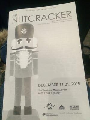 The last night of Ballet West The Nutcracker