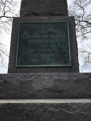 West Point Memorial plaque