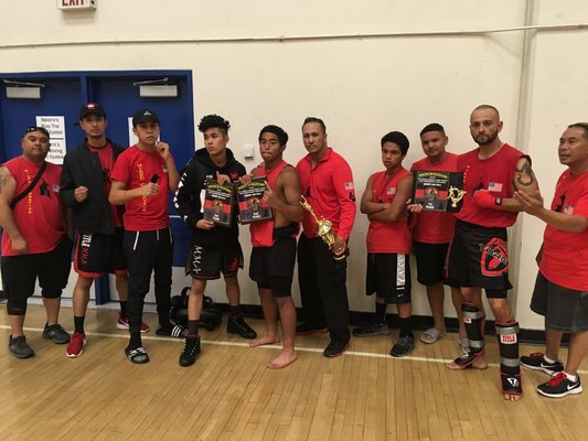 MCS KICKBOXING TEAM