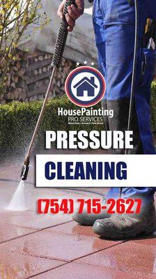 Pressure Cleaning