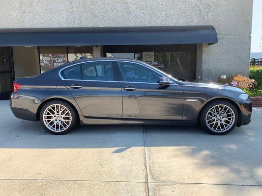 2016 BMW 535