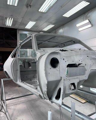 Sandblasting services for a fresh start call today